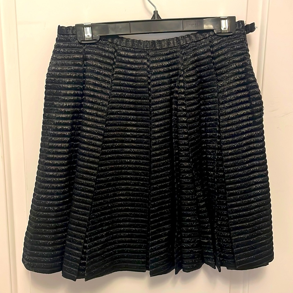 Jill Stuart Raffia Mini Skirt